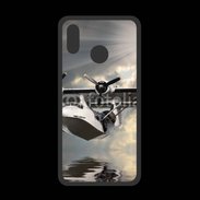 Coque  Huawei P20 Lite PREMIUM Vintage Catalina