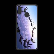 Coque  Huawei P20 Lite PREMIUM Formation en cercle de parachutistes
