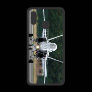 Coque  Huawei P20 Lite PREMIUM Avion de chasse F18 de face