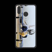 Coque  Huawei P20 Lite PREMIUM Avion de chasse F4 