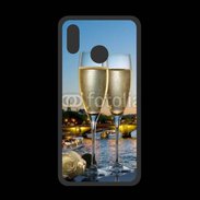 Coque  Huawei P20 Lite PREMIUM Amour au champagne