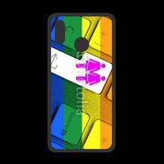 Coque  Huawei P20 Lite PREMIUM Lesbian keyboard