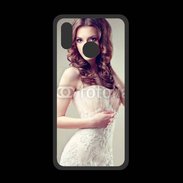 Coque  Huawei P20 Lite PREMIUM Jolie femme style poupée porcelaine