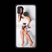 Coque  Huawei P20 Lite PREMIUM Mariée glamour 