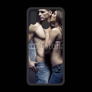 Coque  Huawei P20 Lite PREMIUM Couple câlin sexy 3