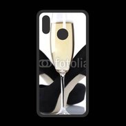 Coque  Huawei P20 Lite PREMIUM coupe de champagne talons aiguilles 