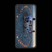 Coque  Huawei P20 Lite PREMIUM Couple romantique devant la mer