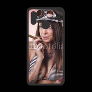 Coque  Huawei P20 Lite PREMIUM Pin up aviator