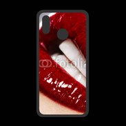 Coque  Huawei P20 Lite PREMIUM Bouche fatale rouge