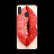 Coque  Huawei P20 Lite PREMIUM Bouche de femme rouge 50