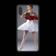 Coque  Huawei P20 Lite PREMIUM Danseuse classique avec gants de boxe