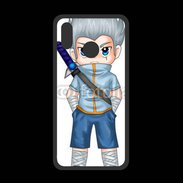 Coque  Huawei P20 Lite PREMIUM Chibi style illustration of a superhero 2