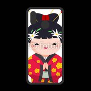 Coque  Huawei P20 Lite PREMIUM Fille japonaise