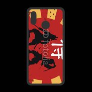 Coque  Huawei P20 Lite PREMIUM Samouraï 5