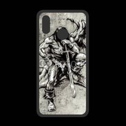Coque  Huawei P20 Lite PREMIUM Guerrier en dessin 25