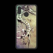 Coque  Huawei P20 Lite PREMIUM Dragon en dessin 26