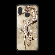 Coque  Huawei P20 Lite PREMIUM Dragon en dessin 30
