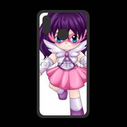 Coque  Huawei P20 Lite PREMIUM Chibi style illustration of a super-heroine 25