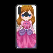 Coque  Huawei P20 Lite PREMIUM Cute cartoon illustration of a queen