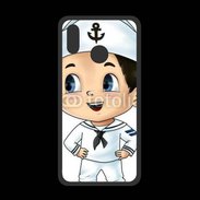 Coque  Huawei P20 Lite PREMIUM Cute cartoon illustration of a sailor