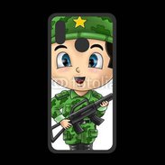 Coque  Huawei P20 Lite PREMIUM Cute cartoon illustration of a soldier