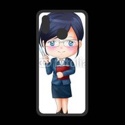 Coque  Huawei P20 Lite PREMIUM Cute cartoon illustration of a teacher