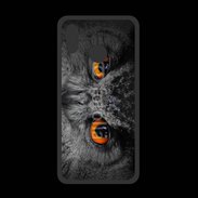 Coque  Huawei P20 Lite PREMIUM Yeux chouette