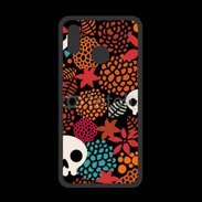 Coque  Huawei P20 Lite PREMIUM Fond tête de mort 9