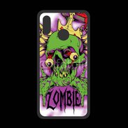 Coque  Huawei P20 Lite PREMIUM Tête de Mort Zombie 45