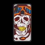 Coque  Huawei P20 Lite PREMIUM Tête de mort pilote