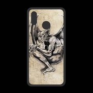 Coque  Huawei P20 Lite PREMIUM Gargouille et frisson 25