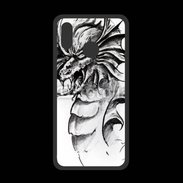 Coque  Huawei P20 Lite PREMIUM Dragon en dessin 35
