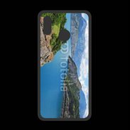 Coque  Huawei P20 Lite PREMIUM Lac de Serre Ponçon