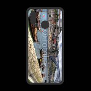Coque  Huawei P20 Lite PREMIUM Rivière du Douro à Porto