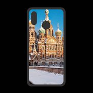 Coque  Huawei P20 Lite PREMIUM Eglise de Saint Petersburg en Russie
