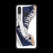 Coque  Huawei P20 Lite PREMIUM Paire de converse bleue