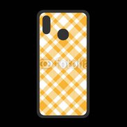 Coque  Huawei P20 Lite PREMIUM Fond à carreaux