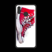 Coque  Huawei P20 Lite PREMIUM Chaussure Converse rouge