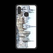 Coque  Huawei P20 Lite PREMIUM Vintage Paris en dessin 2