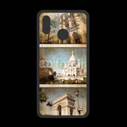Coque  Huawei P20 Lite PREMIUM Vintage Paris 6