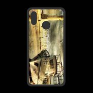 Coque  Huawei P20 Lite PREMIUM Phare et bateau Vintage