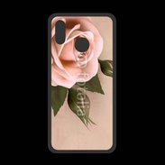 Coque  Huawei P20 Lite PREMIUM Rose rétro 