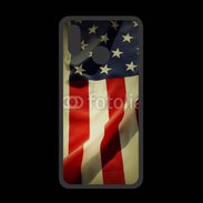 Coque  Huawei P20 Lite PREMIUM Vintage drapeau USA