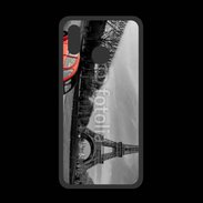 Coque  Huawei P20 Lite PREMIUM Vintage Paris et deudeuch 15