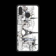 Coque  Huawei P20 Lite PREMIUM La France rurale vintage