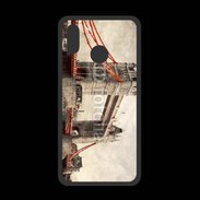 Coque  Huawei P20 Lite PREMIUM Vintage Tower Bridge 800