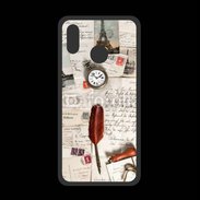 Coque  Huawei P20 Lite PREMIUM Vieilles lettres vintage