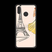 Coque  Huawei P20 Lite PREMIUM Paris Vintage 1000