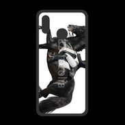Coque  Huawei P20 Lite PREMIUM Dressage Equitation 2