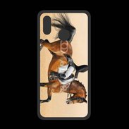 Coque  Huawei P20 Lite PREMIUM Dressage Equitation 3